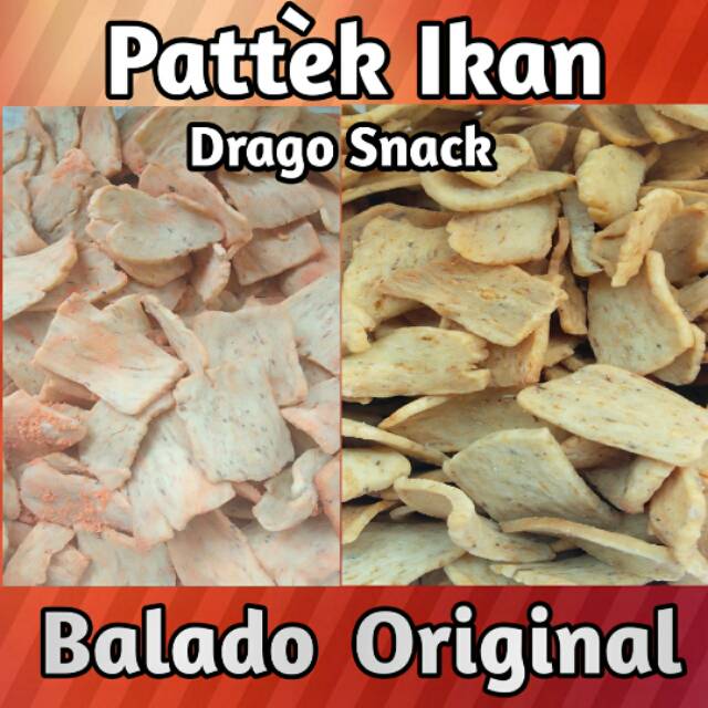 

Pattek Ikan Laut Makanan Khas Sumenep Madura Rp. 28.000 / 500 gram