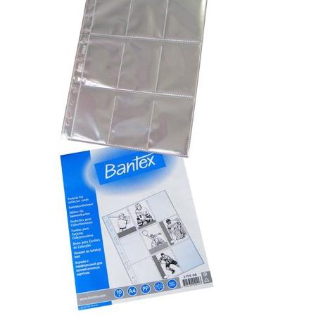 

[KODE 88MMY] Collector Bantex Pocket UKURAN A4 / Bantex Collector Pocket Sleeve PP (10 sheets) #2159 08 / Pocket K-POP