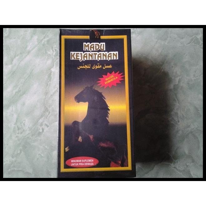 Madu Kejantanan Cap Kuda Liar | Madu Stamina Pria Dewasa - I Original