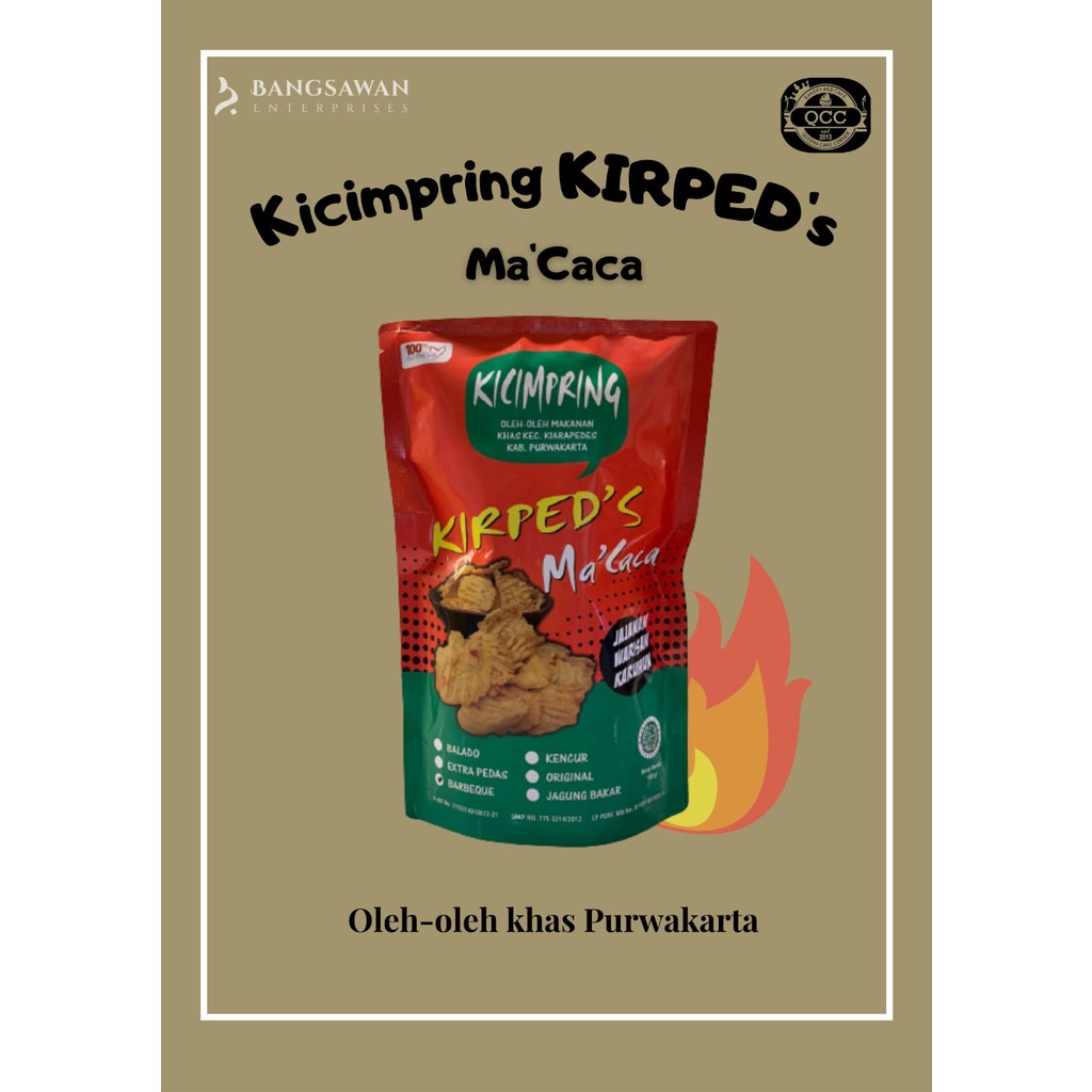 

Kicimpring KIRPED'S Ma'Caca