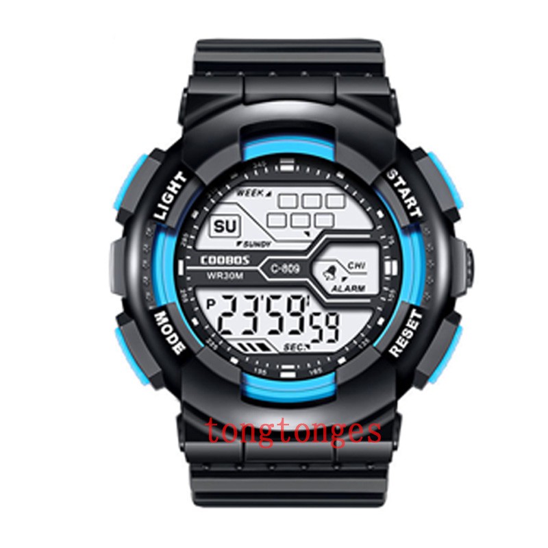 ✅[COD] JAM TANGAN PRIA SPORT DIGITAL RUBBER MURAH FASHION WATCH