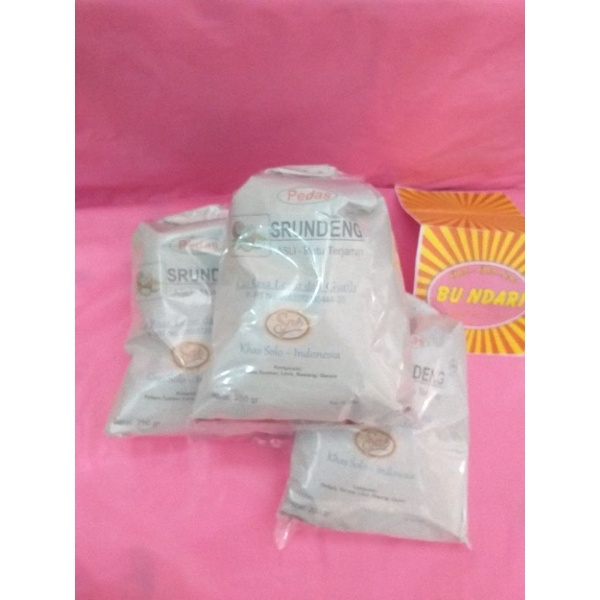 

SRNDENG KELAPA SAE PEDAS 250gr