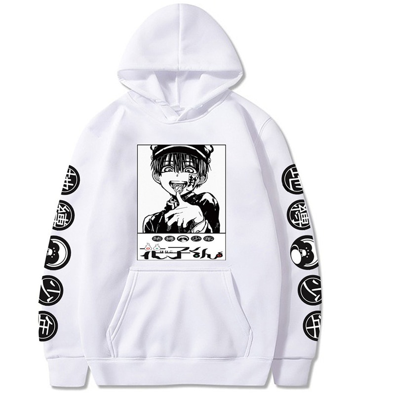 Hanako Kun Anime Hoddie Hoodie Hodie Anime Toilet-Bound Hanako-kun Hanako Kun