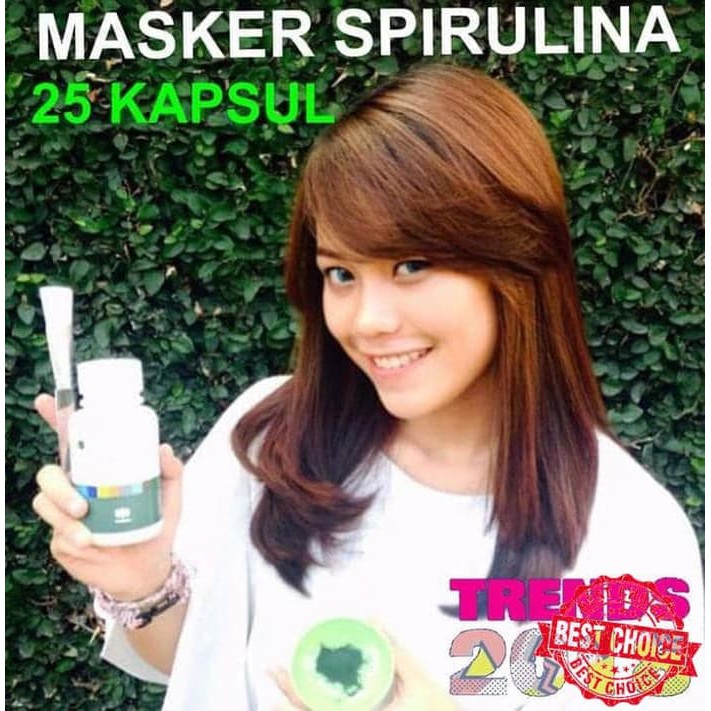 BANTING HARGA Paket Perawatan Kulit Bebas Jerawat Vitaline Zinc + Spirulina Tiens