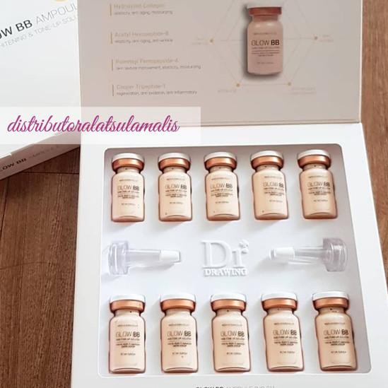 ⅎ Dr Drawing Meso Whitening & Tone Up solution serum BB Glow ✾