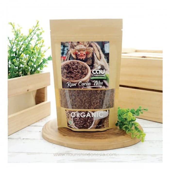 

CAU CHOCOLATE, ORGANIC RAW CACAO NIBS 200GR