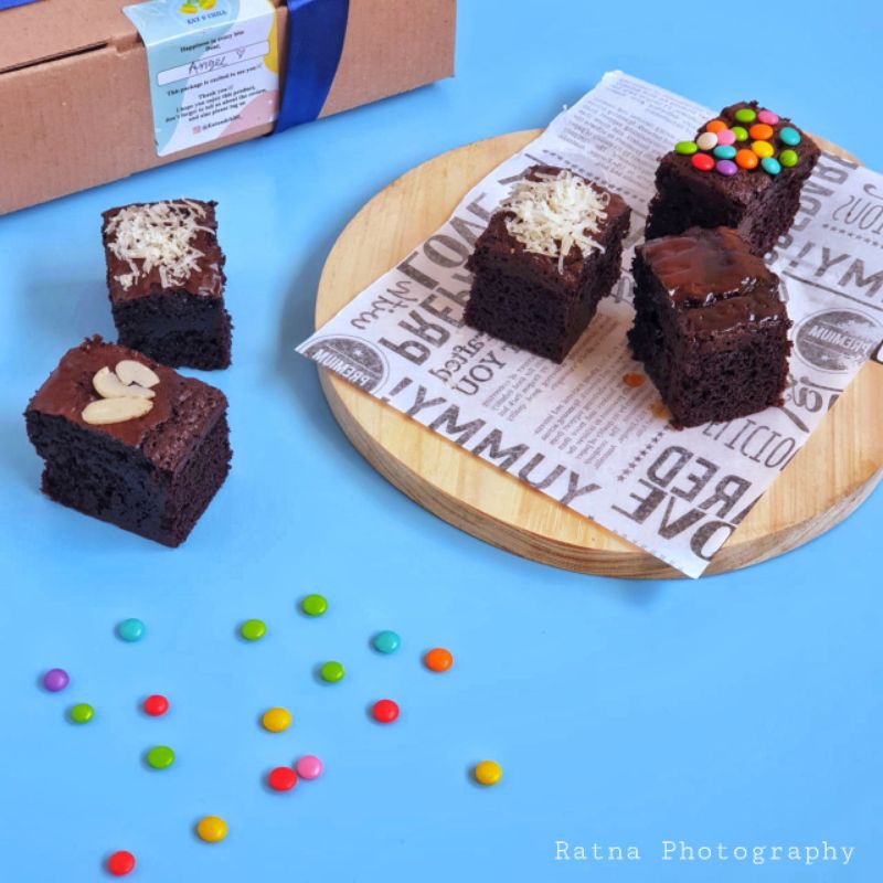 

Fudgy Brownies isi 25