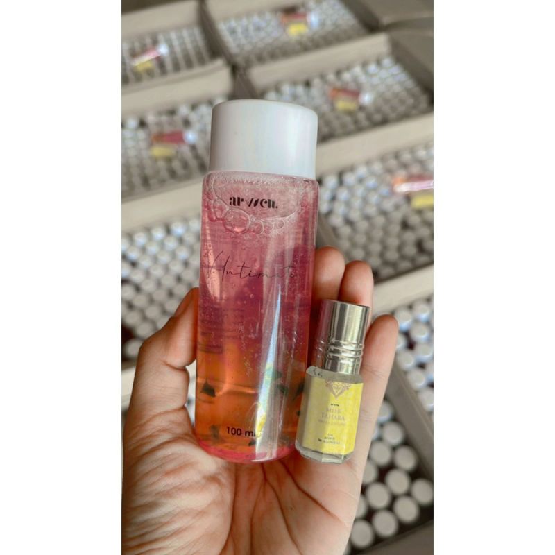 V intimate ARVVEN / V-INTIMATE ARVVEN / PAKET BUNDLING MISK THAHARA ARVVEN DAN V-INTIMATE