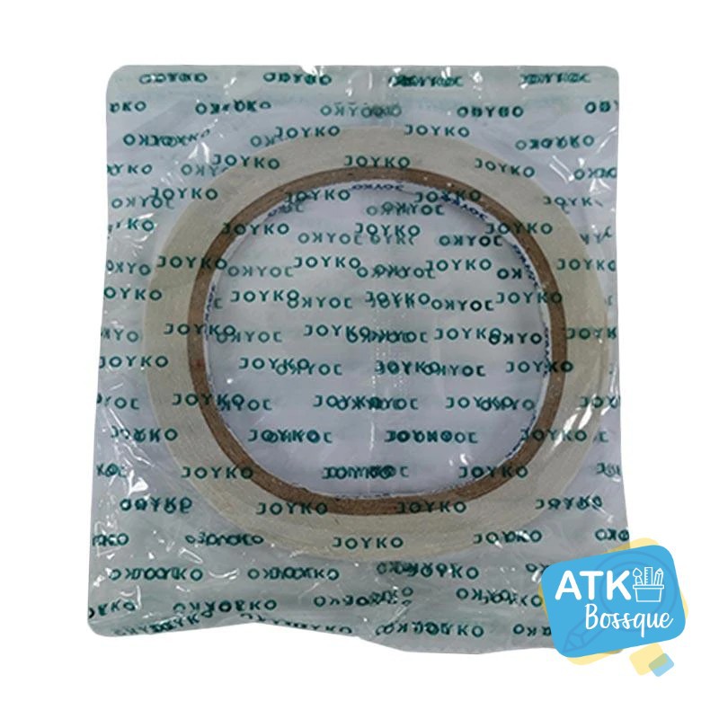 

Double Tape JOYKO 6mm (1/4 Inch) Dobel Tip Blue Core Grosir Murah