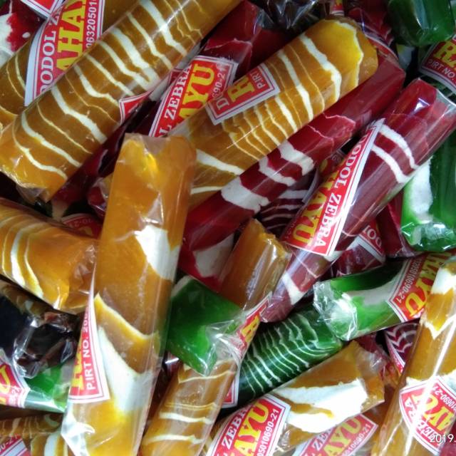 

DODOL GARUT ZEBRA / DODOL WARNA WARNI ANEKA RASA