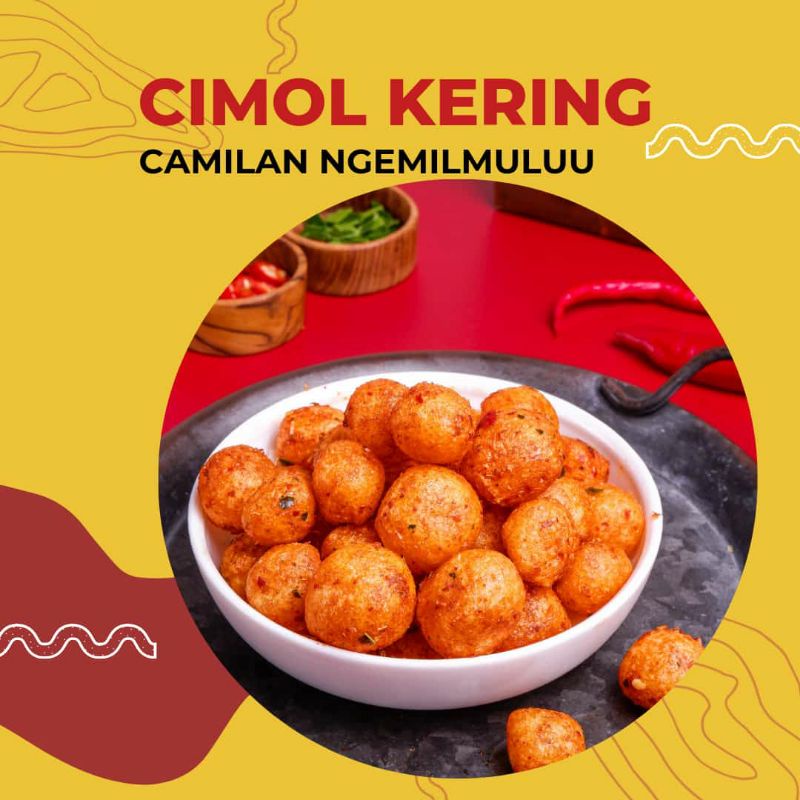 

cimol kering ngemilmuluu 80gr