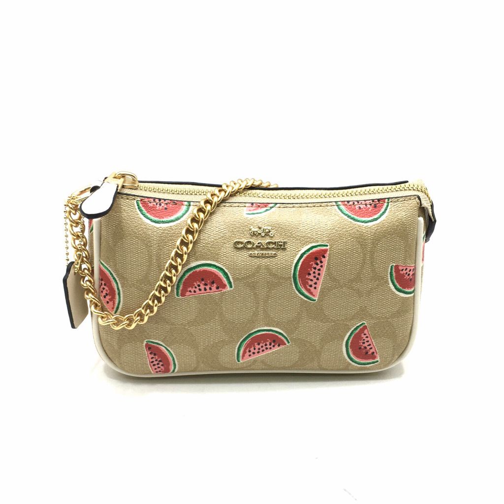 Coach Watermelon Mahjong Chain Bag