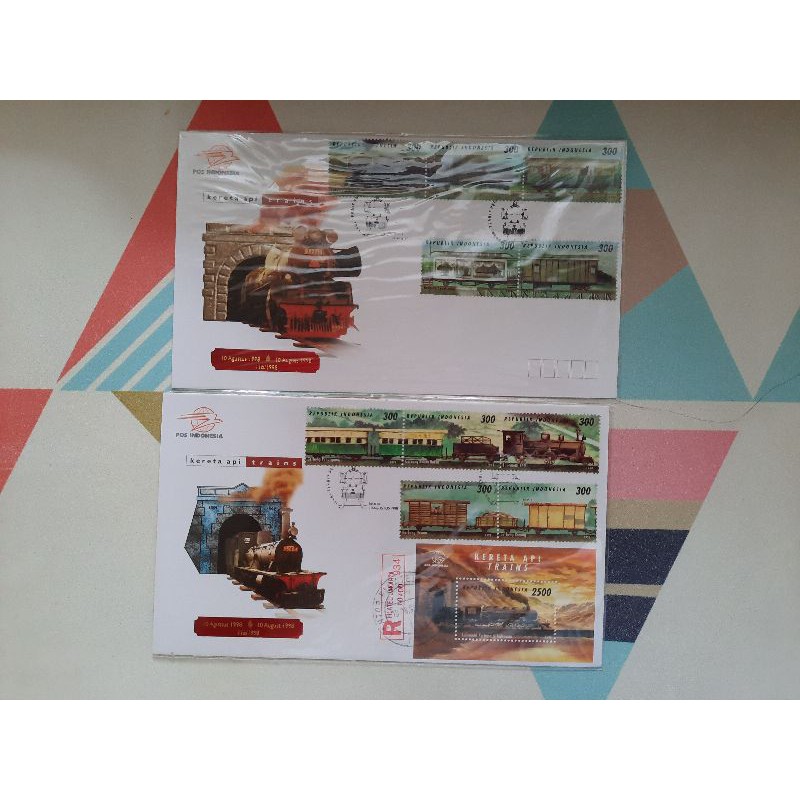 SHP PRANGKO INDONESIA KERETA API 1998
