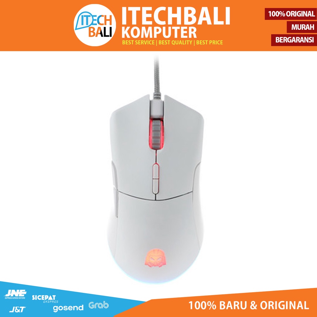 Mouse DIGITAL ALLIANCE CARBINE 10000DPI Gaming - ICE | ITECHBALI