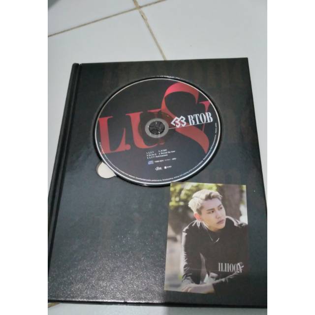 BTOB Japan Album LUV Ilhoon PC