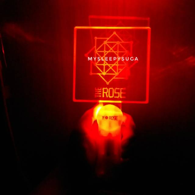 The Rose Official Lightstick