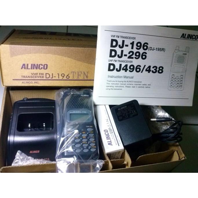 Ht Alinco Dj 195/196 Vhf Terbaru