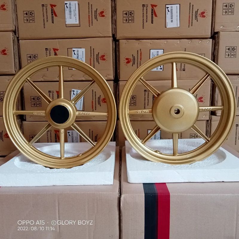 Vrossi velg rossi palang 8 Mio sporty,mio smile,mio soul tipe SP811