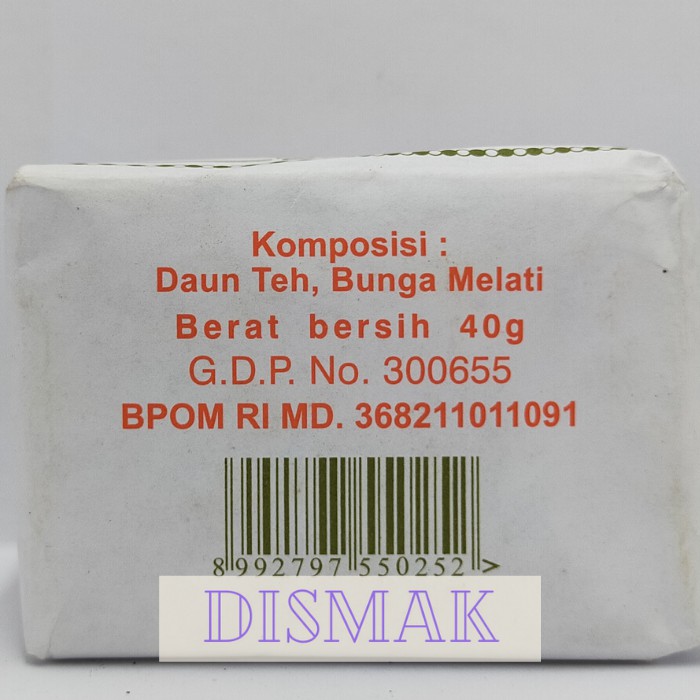 Teh Kepala Djenggot Hijau 40 Gram