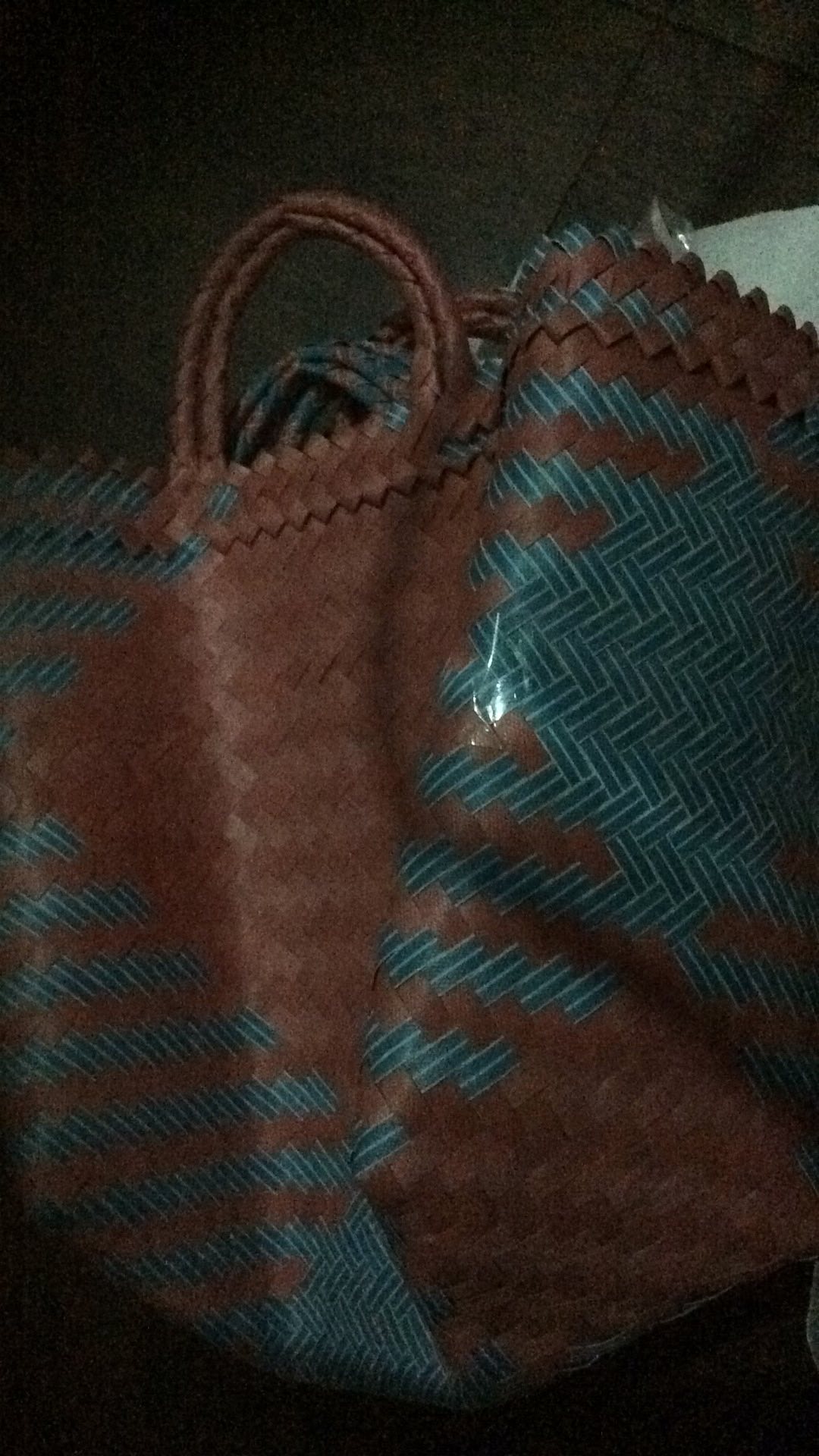 Tas Belanja  Anyam Kecil Elegan Termurah