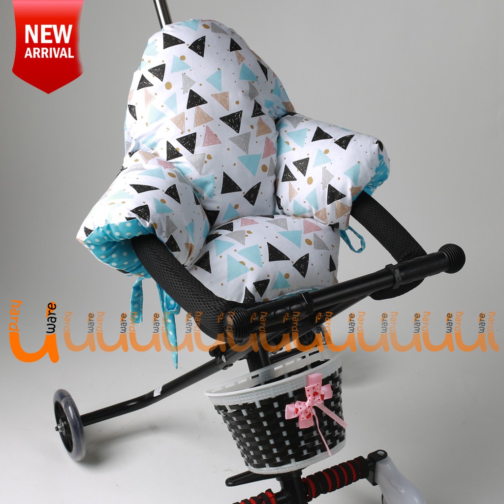 TRIKE PAD Alas stroller segitiga Micro Trike Pad Alas Sepeda Bayi Roda Tiga