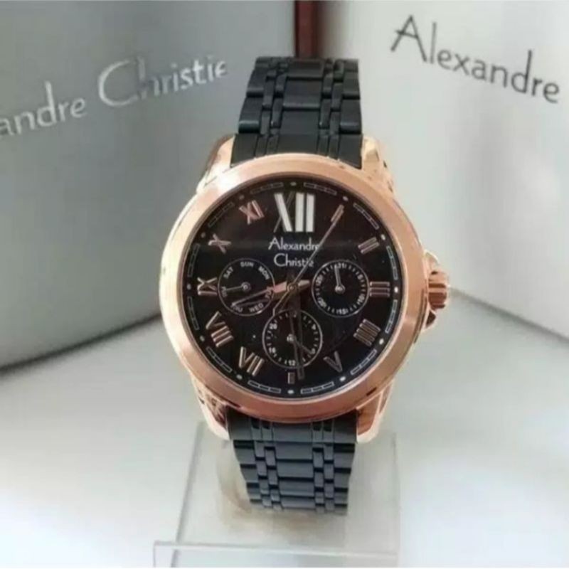 Original Alexandre Christie Jam tangan wanita Ac2494 /ac 2494