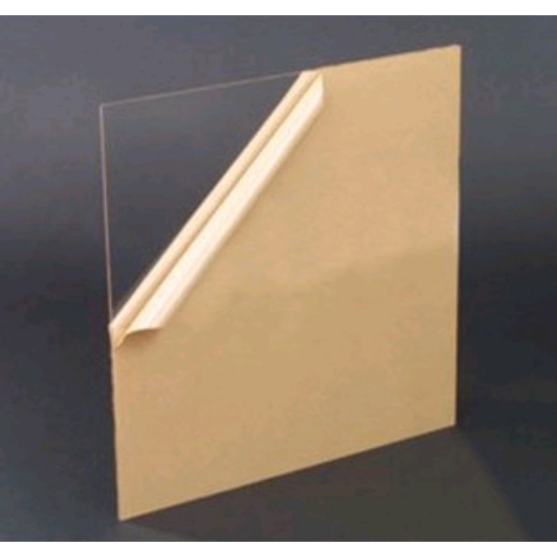 Akrilik lembaran uk.30x40cm untuk pigora