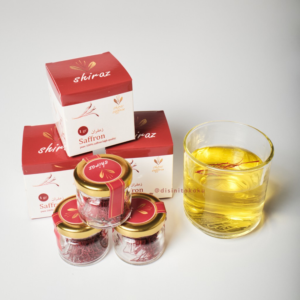 

Saffron 1 gr Grade A Meningkatkan Imunitas Kualitas Bagus 100% Pure Premium Produk