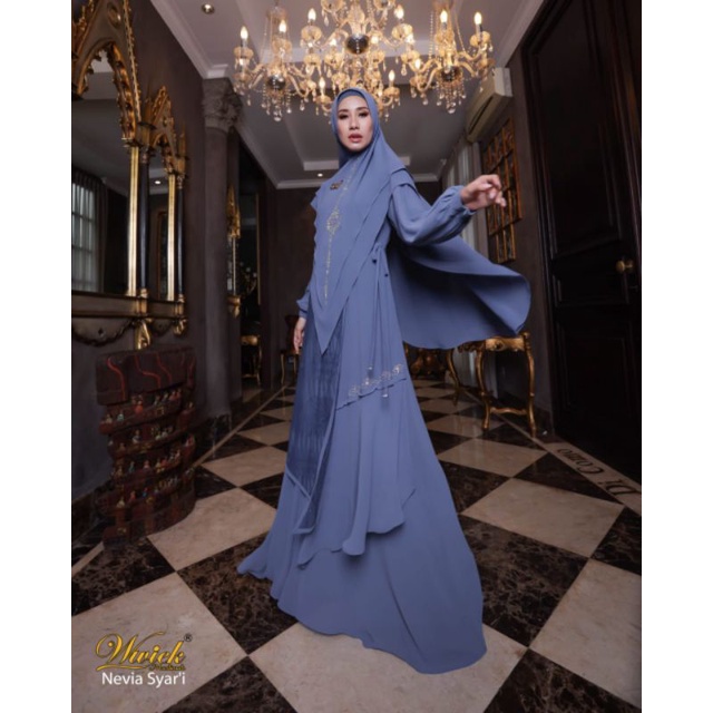 Nevia syar i by Wiwiek UK m dan L