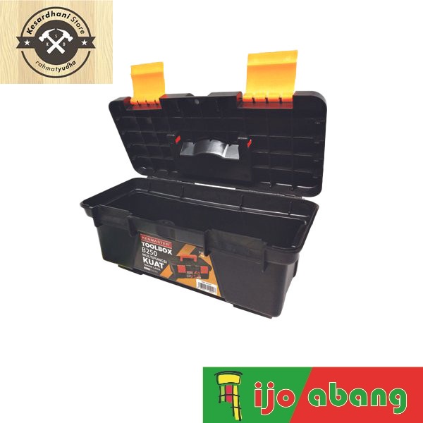 Toolbox Mini Tool Box 250 KENMASTER B250 Kotak Penyimpanan Perkakas 25cm x 12cm x 10cm