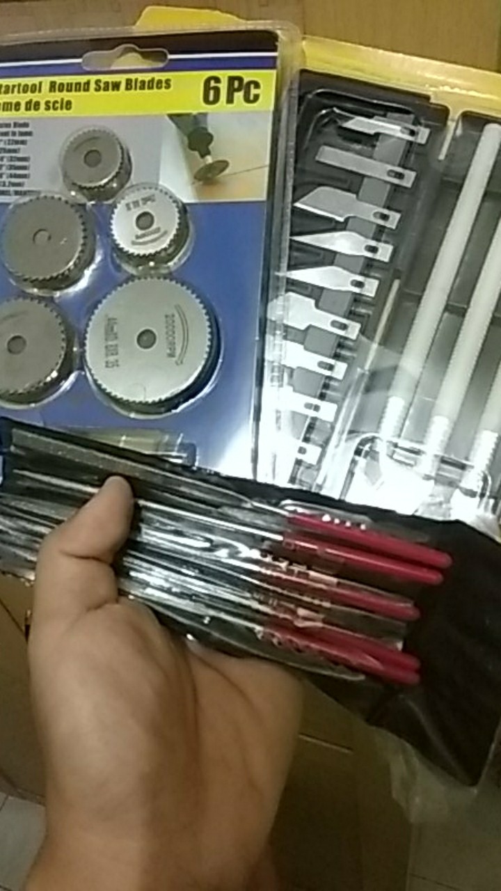 Jakemy 5 In 1 Diamond Needle Files Carving Set - Jm-fl1-1 Original