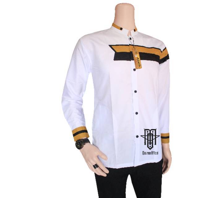 Baju Koko Pria Gus Azmi Kombinasi Koko Hadroh Azzahir Baju Koko Pria Gus Azmi Kombinasi Koko Hadroh Azzahir