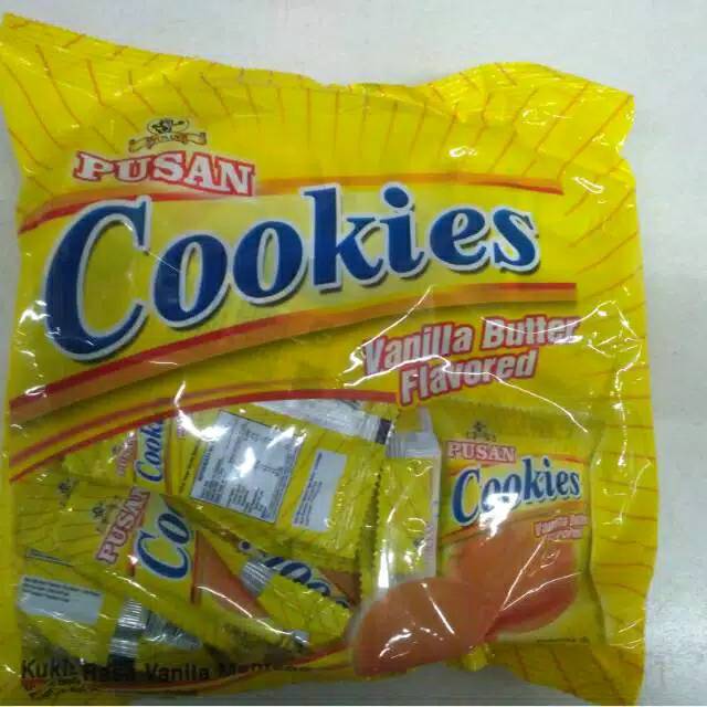 

Pusan cookies vanila 300gr