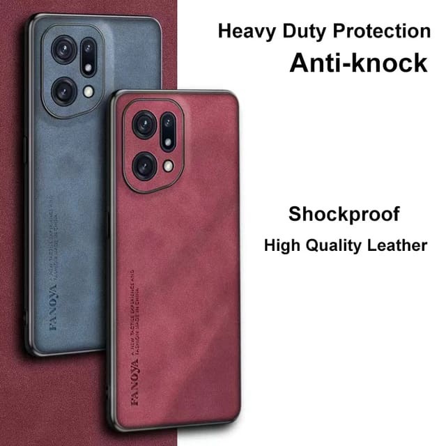 OPPO FIND X5 PRO 5G SOFT CASE PREMIUM NAPPA LEATHER