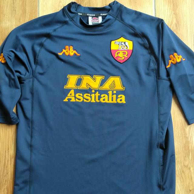 as roma retro jersey