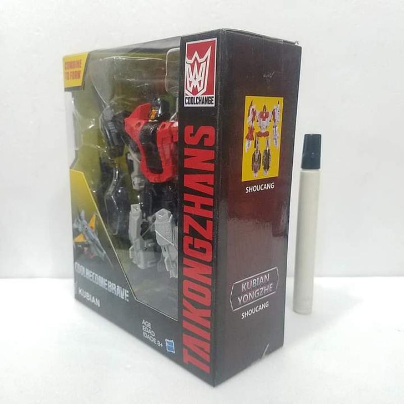 Mainan deformation robot figure Transformer Coolbecomebrave box
skydive
Taikongzhan kubian