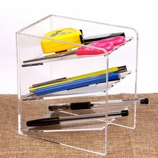 

Office & Stationery | Document Organizer | Akrilik Rak Pulpen | Best Seller