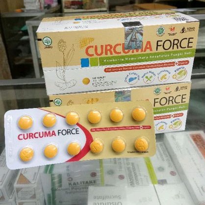 Curcuma force box