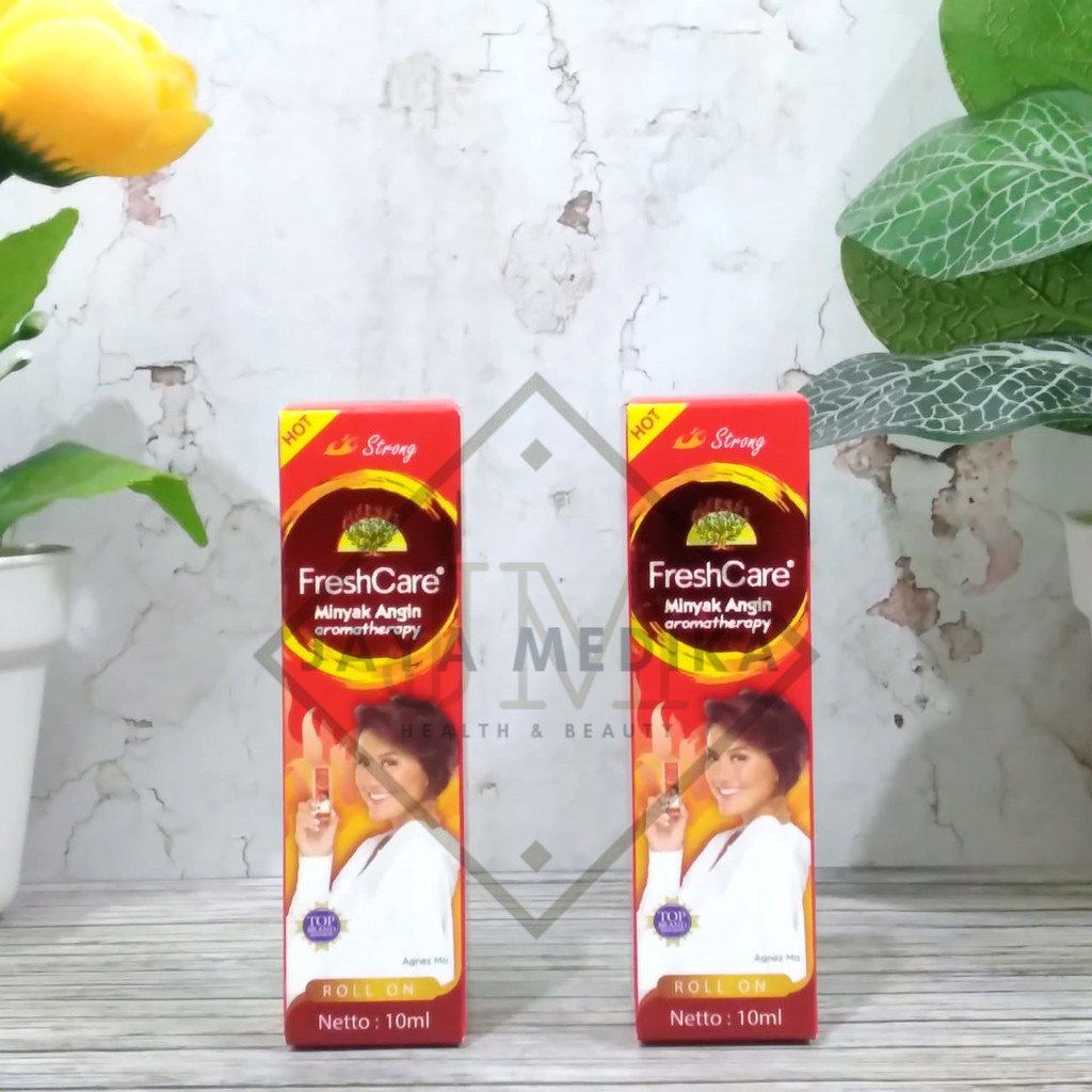 FreshCare Minyak Angin 10 ml Aromatherapy Hot Strong