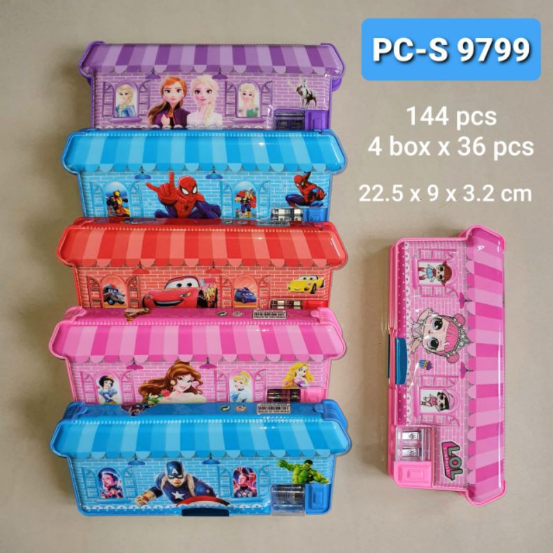 

Kotak Pensil Magnet Motif Rumah / Tempat Pensil Magnet Rumah