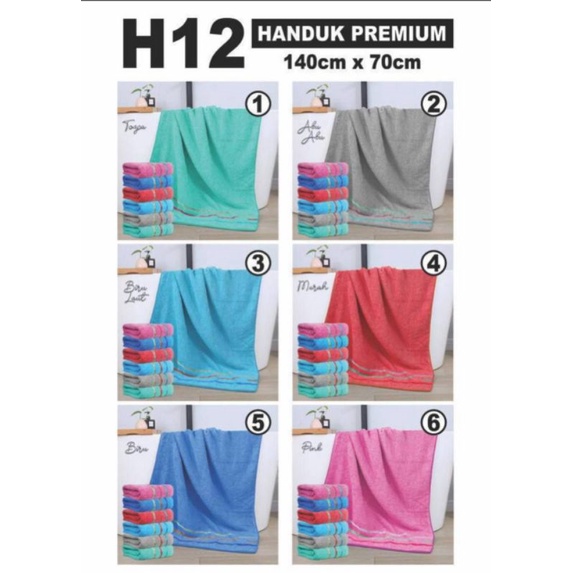 handuk h-12