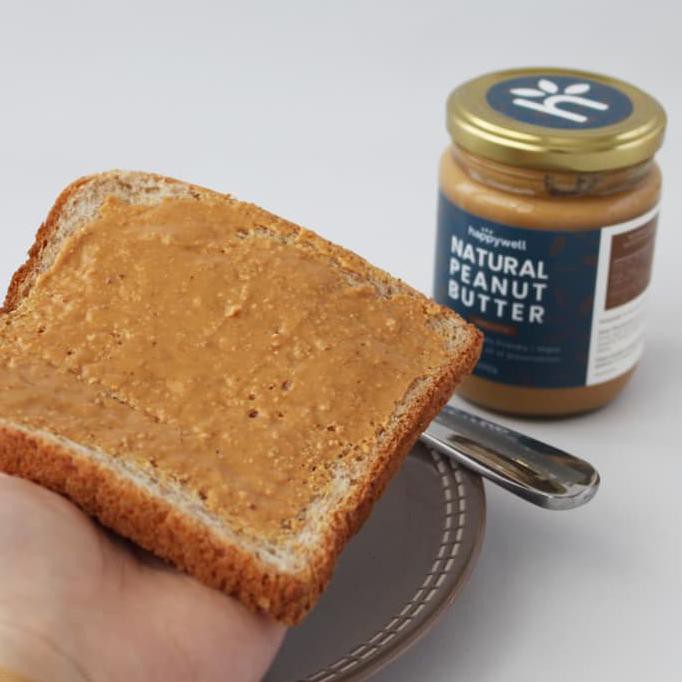 

240g Natural Healthy Smooth Peanut Butter | Selai Kacang Sehat Smooth