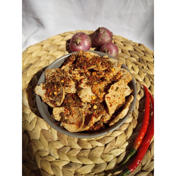 

Basreng Seuhah 250gram