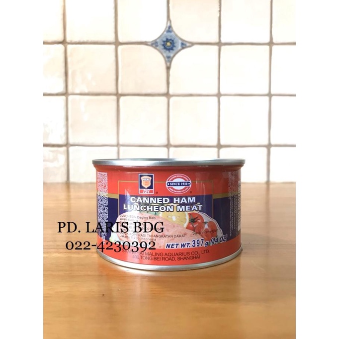 

vaargavaldian5678 MALING HAM PREMIUM TTS BRAND 397GR (PORK LUNCHEON MEAT/NON HALAL) TERLARIS TERPERCAYA ORIGINAL