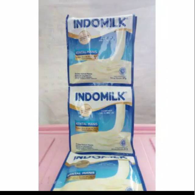 

Indomilk susu kental manis/rtng 6st