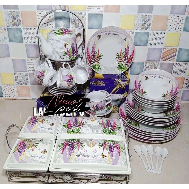 Fiorenza Paket hemat Lavender FREE PAKING KAYU