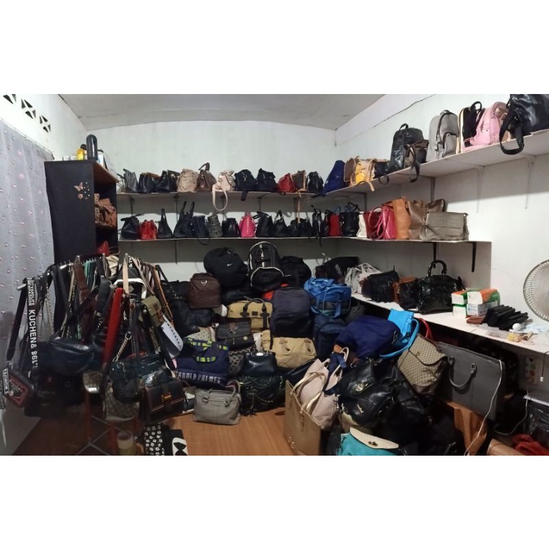 READY PAKET USAHA TAS SECOND 500RB dapat 10pcs