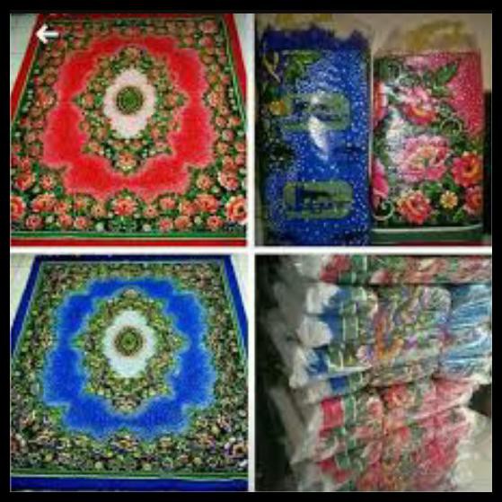 Karpet-Karpet Murah-Karpet Jaguar - Bunga