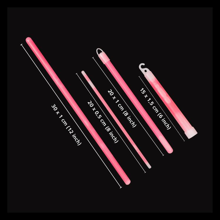 AZ67 GLOW STICK / LIGHT STICK BESAR (20 CMX1 CM / 8 INCH) E6F3