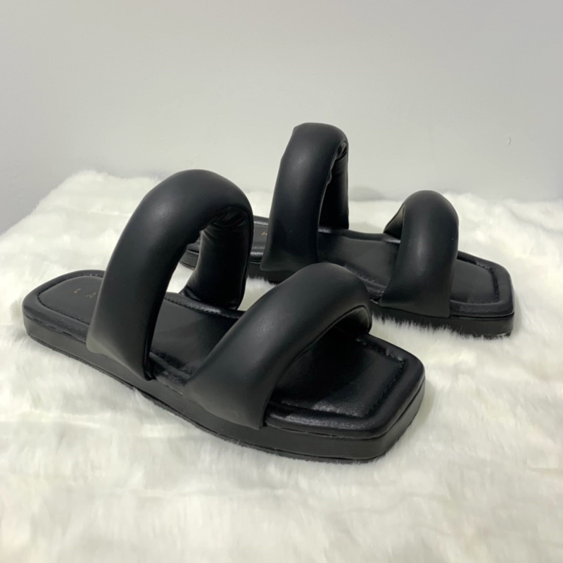 sandal pluffy LANNY / sendal puffy / pillow sandal / puffy sandal / LANNY sandal
